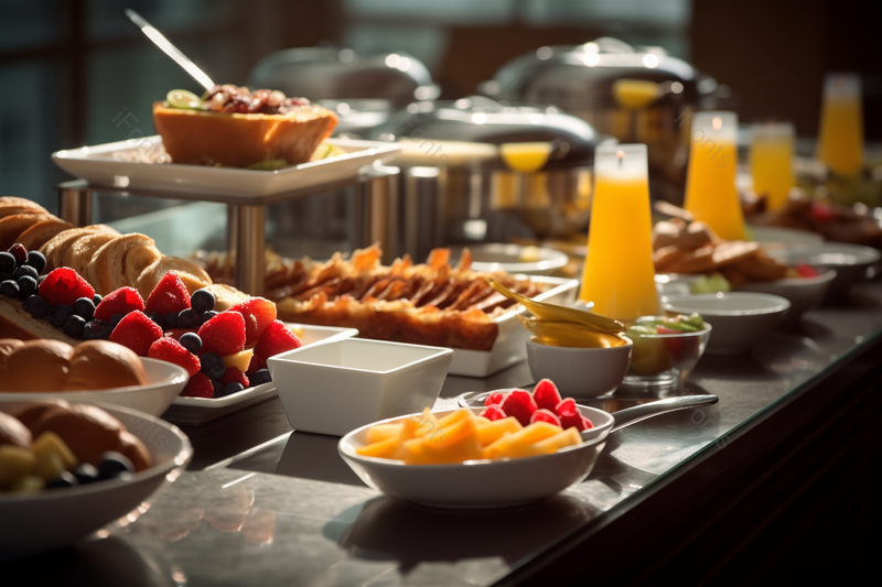 酒店西式午餐自助餐营养水果,高清,摄影图,摄影图片,图片大全,摄影图免费下载